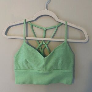 Alo Yoga Alosoft Lavish Bra EUC